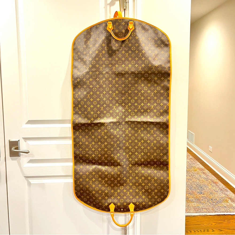 Louis Vuitton Monogram Garment Bag w/ 2 Hangers + Dust bag